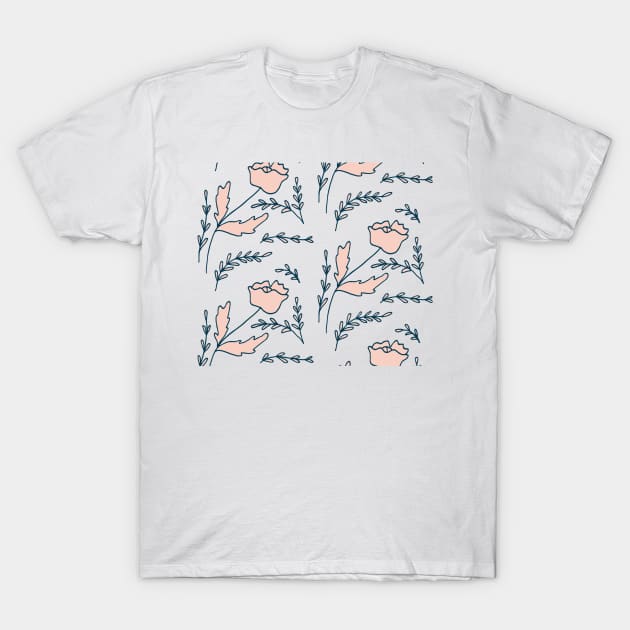 An ode to wildflowers T-Shirt by RoseAesthetic